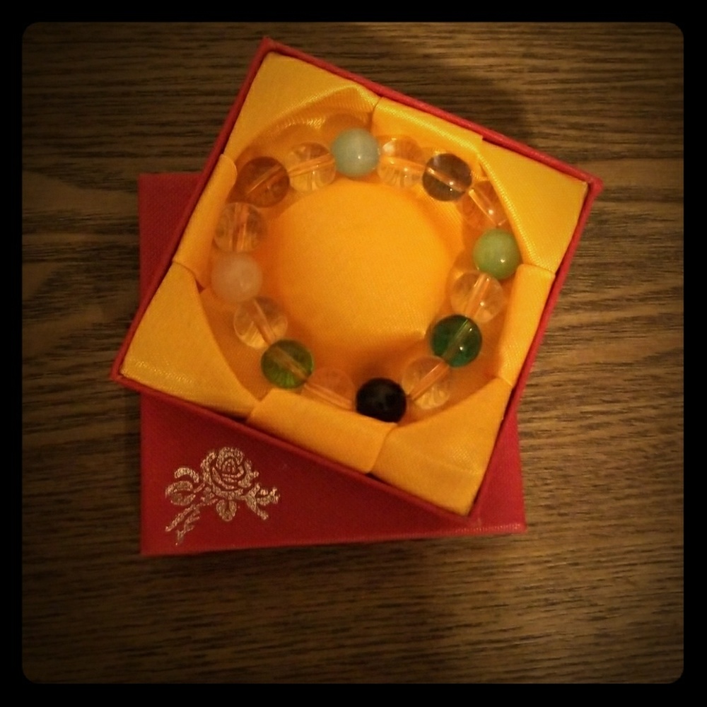 Brand New Chinese Energy Bead Bracelet